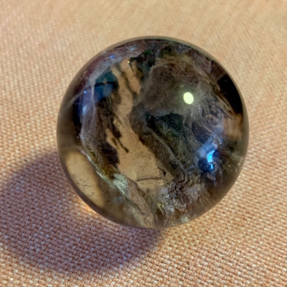 Garden Quartz Sphere - Picture 4 of 4